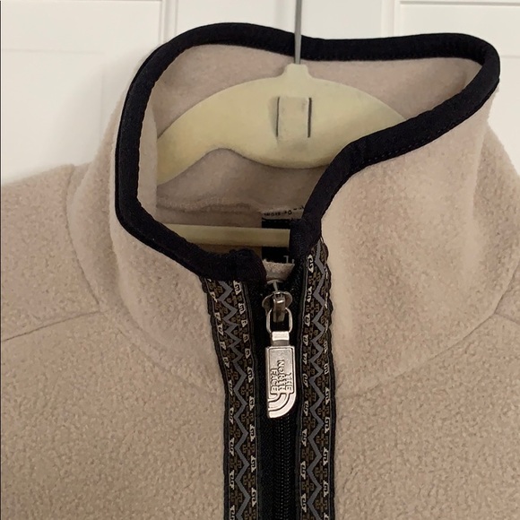 The North Face Jackets & Blazers - The North Face Half Zip Fleece Aztec Trim NWOT